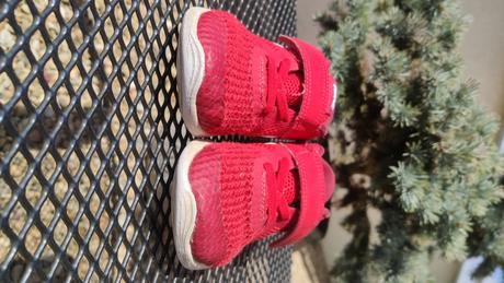 Červené tenisky nike, vel. 26, nike,26