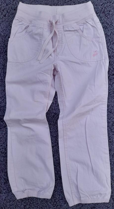 Kalhoty hm 6-7 let, h&m,116