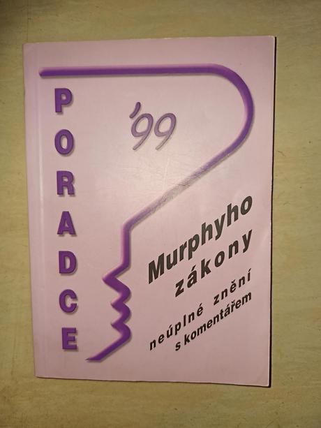 Murphyho zákony + 1. zákon matky murphyové,