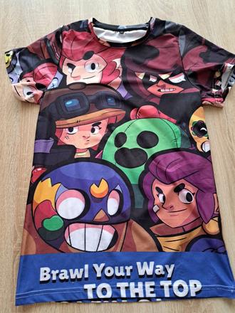 Triko brawl stars  vel. 152 za 100 kč, 152