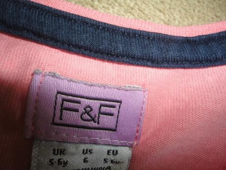 Supr triko ff, vel. 5-6 let, f&f,110