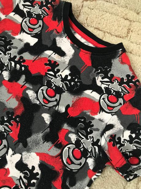 Bavlněné pyžamko - vánoční motiv, 134