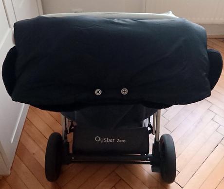 Kočárek oyster zero (2018) s bohatým příslušenství, babystyle,babystyle oyster zero
