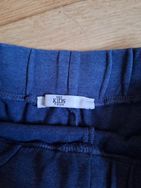 Šortky kraťasy teplákové šortky vel. 122 / 128, marks & spencer,122