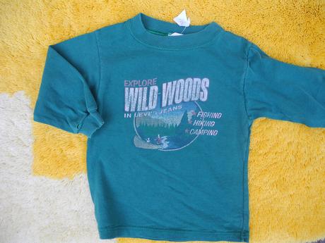 Triko s dlouhým rukávem, 86