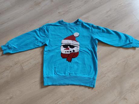 Mikina bez kapuce, 128