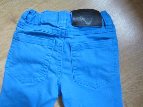 Peckovní džínečky kappahl v super barvičce, kappahl,86