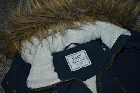Vyteplená parka takko, velikost 128/134, takko,128