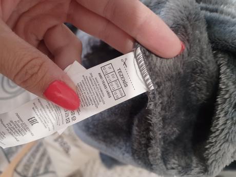 Plyšová mikina medvídek 158 / xs, tezenis,158