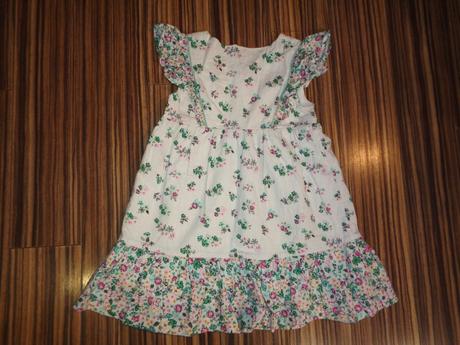 Krásné vzdušné květované šaty, george,110