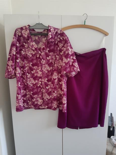 Letní kostýmek, vel. l-xl, l