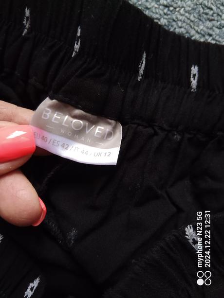 Kalhoty maxi široké zn."beloved" vel."40", 40