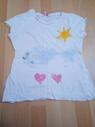 Klasické tričko, vel. 8 let, 128