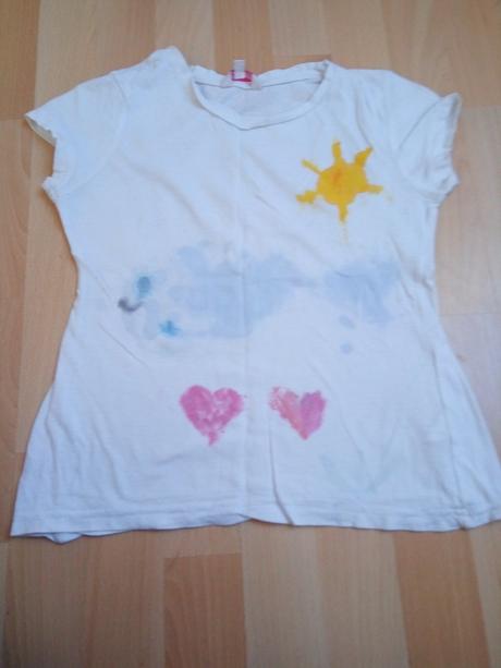 Klasické tričko, vel. 8 let, 128