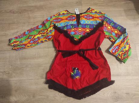 Karnevalový kostým indiánka vel. 164, 
