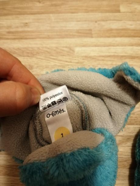 Tyrkysový set little things 0-6měs, little things,62