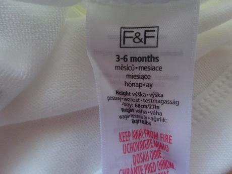 2x tričko s kr.r., vel. 68, f&f,68