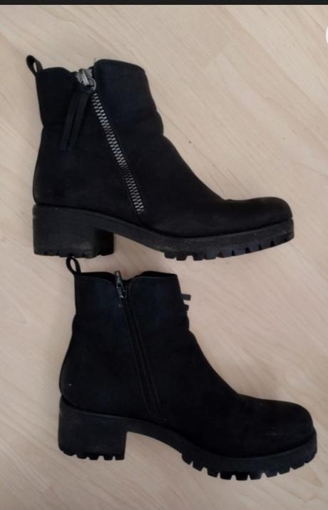 Zimní boty, deichmann,40