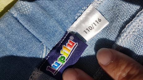 Dívčí kalhoty, lupilu,116