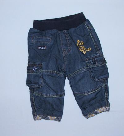 K139 podšité chlapecké rifle vel. 68, 68