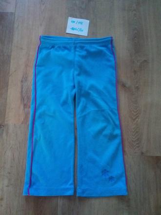 Tepláky fleesové, vel 116, alive,116