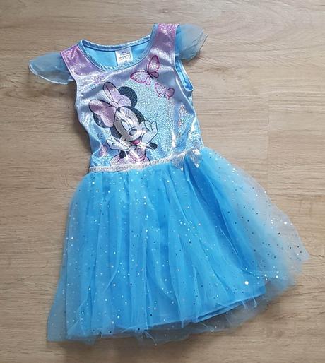 Šaty minnie, disney,104 / 110 / 122 / 128 / 134