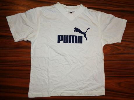 Bílé tričko puma, puma,128
