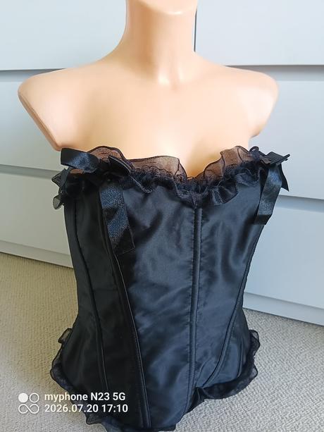 Korzet zn."cottelli collection" vel."xl", xl
