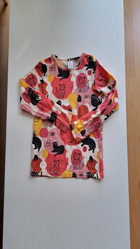 Trička s dlouhým rukávem, lindex,128