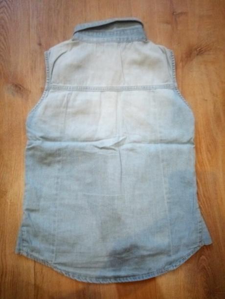 7 x košile / halenka, vel 122/128, 122