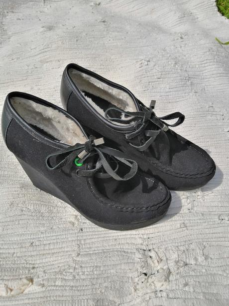 Boty s kožíškem, 39