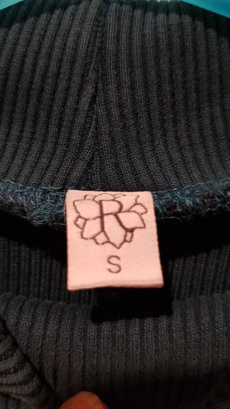 Petrolejové šaty reparáda, vel. s, s