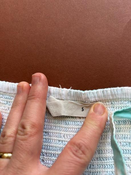 Ob/ šaty s cípy -v. 4/5 let, 110