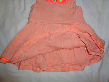 Krásné vzdušné šaty - vyšívané reflexní barvy, monsoon,68