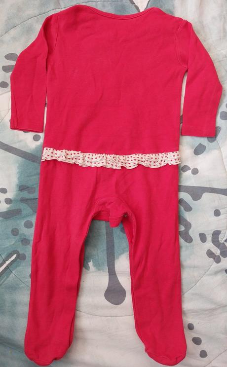 2x overal minnie mouse, disney,86