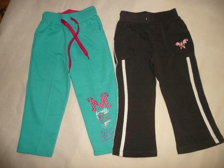 Tepláky motýl vel 116-122, 116 / 122