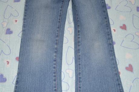 152 next bavlněné džíny s regulací v pase, next,152