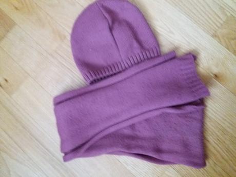 Zimní čepice + šála, dopodopo,98