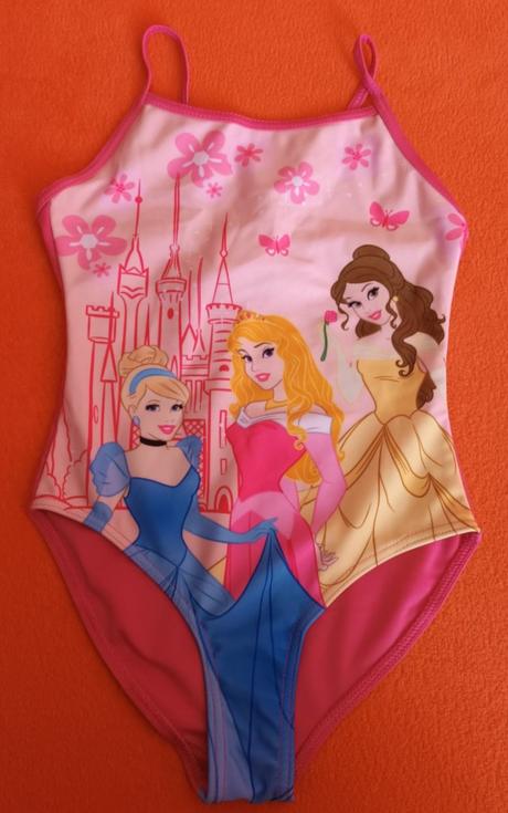 Dívčí plavky jednodílné princess, princess,110