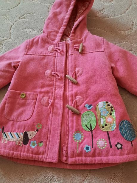 Přechodový kabátek s pejskem, bluezoo,98