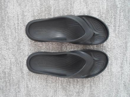 Černé crocse žabky kroksy nazozváky do vody, crocs,40