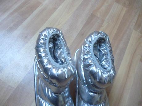 Prošívané zimní boty vel. 40, h&m,40