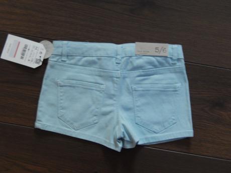 Top stav - nové kraťasy - vel.116, zara,116