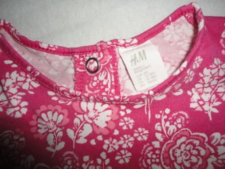 Šaty/tunika z h+m, vel. 12-18 měsíců, h&m,86