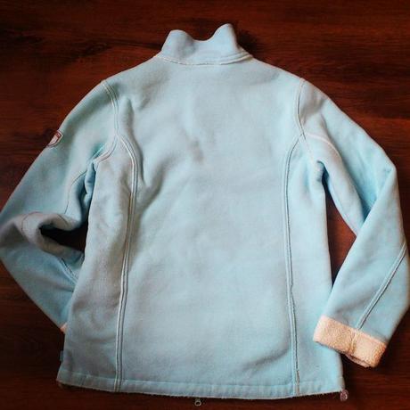 K45 dámská zateplená polar mikina vel. 38-40, tcm,38