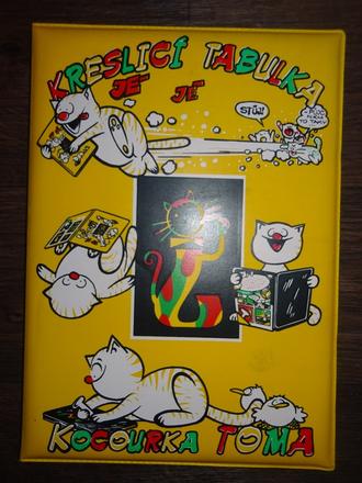 Kreslící tabulka kocourka toma,