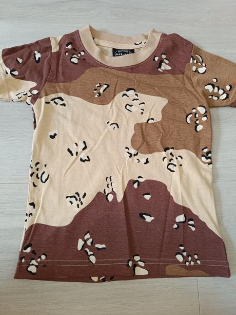 Tričko s fleky 116, 116