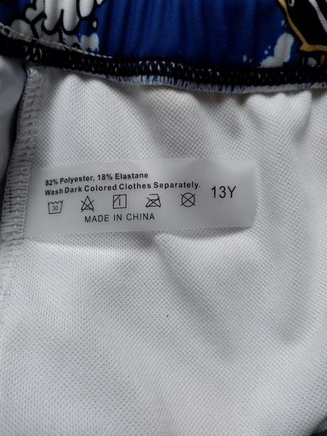 Nové chlapecké plavky vel., 152