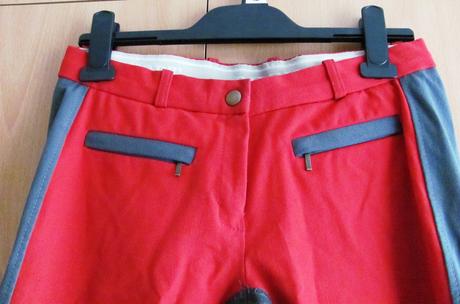 Červeno-šedé jezdecké rajtky, 36
