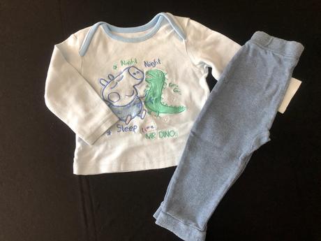 Vel. 80 pyžamový komplet s tomíkem, 80